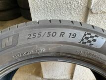 ミシュラン MICHELIN Pilot Sport 4 SUV 255/50R19 NE0 2021年製 1本_画像6