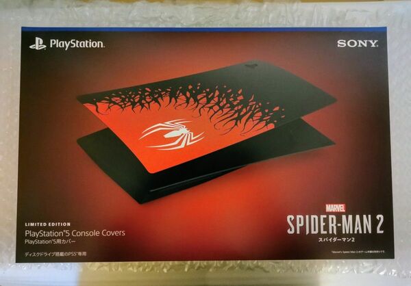 PlayStation 5用カバー "Marvel's Spider-Man 2" Limited Edition　ディスク搭載版