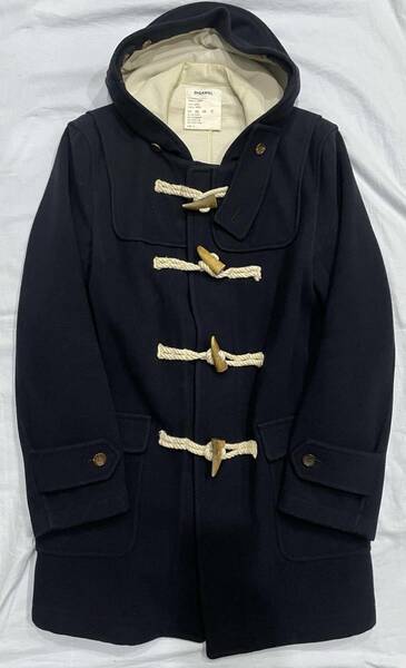 DIGAWEL ディガウェル Duffle Coat ダッフルコート ネイビー サイズ 3 