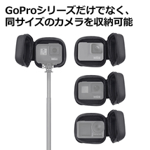 GoPro ゴープロ アクセサリー 保護 ケース アクションカメラ ウェアラブルカメラ 衝撃吸収 プロテクター マウント 三脚 セルカ_画像3