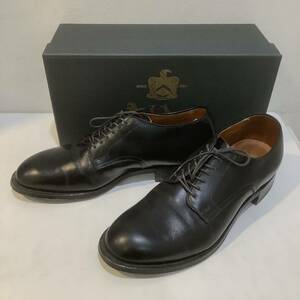 alden オールデン 53507 plaintoe プレーントゥ　BLACK ブラック サイズ27cm 641737