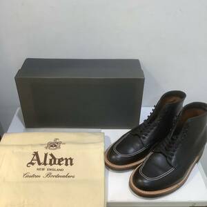 ALDEN オールデン indie boots インディーブーツ　　BLACK ブラック 401 サイズ27cm 641738