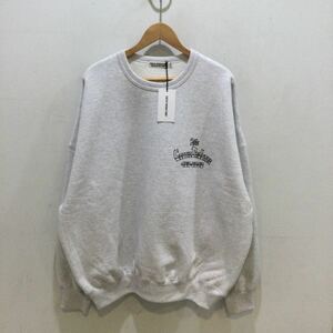 COOTIE クーティー CTE-22A322 2023S/S Heavy Oz Sweat Crew ヘビー クルーネック スウェットシャツ 初売り グレー サイズXL 589104 