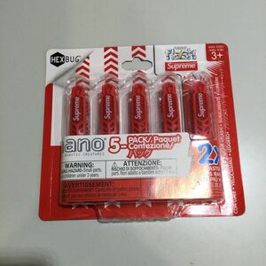 Supreme シュプリーム HEXBUG nano flash (5 Pack) シュプリーム ヘックスバグ ナノ フラッシュ 5パック RED レッド 642486