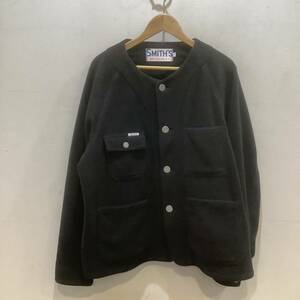 smith's American スミス アメリカン KIIT キート bore fleece ボアフリース jacket ジャケット BLACK ブラック Lサイズ 642374