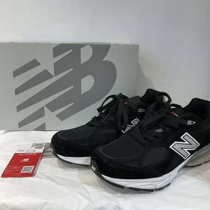 NEW BALANCE ニューバランス M990BS3 スニーカー ブラック サイズ26.5cm 643237