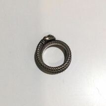 gucci グッチ snake スネーク AG925 ring リング 指輪 silver シルバー 625284_画像5