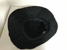 本物グレースハットgracehatsウールリボンデザインハット帽子ボウシメンズレディースサーフアメカジビジネススーツ黒ブラック_画像6