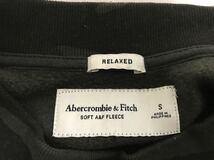 本物アバクロアンドフィッチAbercrombie&Fitch迷彩柄カモフラスウェット長袖トレーナーメンズサーフミリタリーアメカジカーキS_画像4