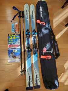 スキー板 SALOMON Rush No.4 その他(バッグ、ストック、ワックス、レッスン本)