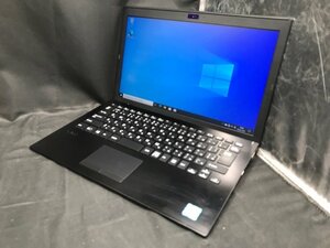 【SONY】VAIO Pro PG VJPG11C11N Corei5-8250U 8GB SSD128GB WEBカメラ Bluetooth Windows10Pro 13.3インチ フルHD 中古ノートPC