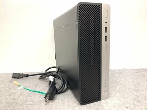 【hp】ProDesk 400 G6 SFF Core i3-9100 3.60GHz メモリ8GB SSD512GB + HDD500GB DVDマルチ Windows10Pro 中古デスクトップPC 第9世代