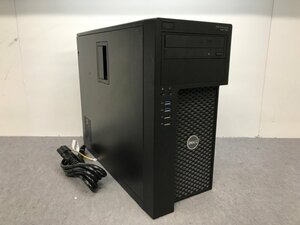 【DELL】Precision Tower 3620 Xeon E3-1270v5 メモリ32GB HDD2TB NVIDIA Quadro K620 DVDマルチ Windows10Pro 中古デスクトップパソコン