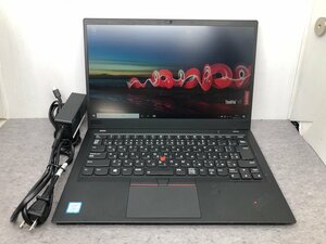 【Lenovo】ThinkPad X1 Carbon 6th 20KGS6B800 Corei7-8550U 16GB SSD512GB NVMe Microsoft Windows 10 Pro 14inch FHD 中古ノートPC