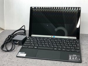 ジャンク【ASUS】Chromebook Detachable CM3000DV MT8183 メモリ4GB SSD128GB webカメラ ChromeOS 10.5インチ 1920x1200 中古タブレットPC