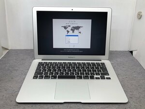 【Apple】MacBook Air 13inch Early 2015 A1466 Corei5-5250U 8GB SSD128GB WEBカメラ Bluetooth OS10.15 中古Mac 充放電回数少