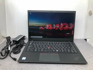【Lenovo】ThinkPad X1 Carbon 6th 20KGS6B800 Corei7-8550U 16GB SSD512GB NVMe Microsoft Windows 10 Pro 14inch FHD 中古ノートPC