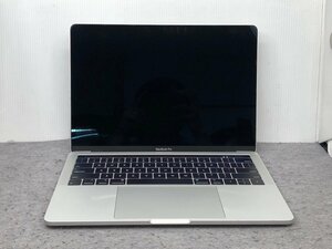 ジャンク【Apple】MacBook Pro 13inch 2018 Four Thunderbolt 3 ports A1989 CPU、メモリ、ストレージなし 中古Mac ロジックボード欠品