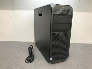 【hp】Z6G4 WorkStation Xeon GOLD 5122 x2 DUAL メモリ48GB SSD512GB×2 NVMe Quadro P4000 Windows10Pro WS 中古デスクトップパソコン