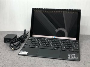 【ASUS】Chromebook Detachable CM3000DV MT8183 メモリ4GB SSD128GB WiFi webカメラ ChromeOS 10.5インチ 1920x1200 中古タブレットPC