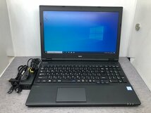 【NEC】VersaPro VX-2 PC-VKM17XZG2 Corei5-8350U 8GB SSD128GB WEBカメラ Bluetooth Windows10Pro 15.6inch 中古ノートPC_画像1