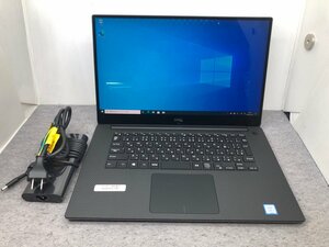 【DELL】Precision 5530 Corei7-8850H メモリ32GB SSD512GB NVMe Quadro P1000 WEBカメラ Windows10Pro 15.6inch 4K 中古ノートPC