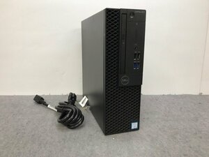 【DELL】OPTIPLEX 3070 SFF Core i7-9700 メモリ16GB SSD128GB+HDD500GB DVDマルチ Windows10Pro 中古デスクトップPC