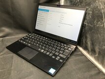 ジャンク【SONY】VAIO Pro PJ VJPJ11C11N Corei7-8565U メモリ16GB ストレージなし 13.3インチ 中古ノートPC BIOS確認OK_画像1