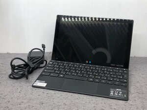 【ASUS】Chromebook Detachable CM3000DV MT8183 メモリ4GB SSD128GB WiFi webカメラ ChromeOS 10.5インチ 1920x1200 中古タブレットPC