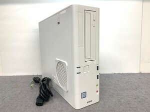 【EPSON】Endeavor AT994E Core i5-8400 メモリ8GB HDD500GB DVDマルチ シリアル パラレル Windows10Pro 中古デスクトップPC