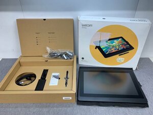 【wacom】Cintiq 16 DTK-1660K0D 中古液晶ペンタブレット 液タブ 15.6型 FHD