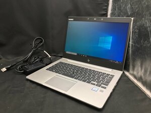 【hp】EliteBook 830 G5 Core i7-8550U メモリ16GB SSD512GB NVMe WEBカメラ Windows10Pro 13.3インチ FHD 中古ノートPC