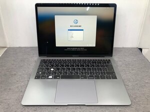 【Apple】MacBook Air Retina 13inch 2019 A1932 Corei5-8210Y 16GB SSD256GB NVMe WEBカメラ Bluetooth OS14 中古Mac