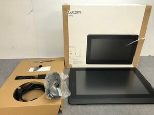 【wacom】Cintiq 16 DTK-1660K0D 中古液晶ペンタブレット 液タブ 15.6型 FHD