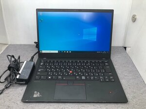 【Lenovo】ThinkPad X1 Carbon 7th 20QES54U00 Corei5-8265U 8GB SSD256GB WEBカメラ Bluetooth Windows10Pro 14inch FHD 中古ノートPC