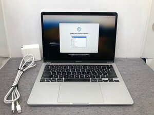 【Apple】MacBook Pro 13inch 2020 Four Thunderbolt 3 ports A2251 Corei7-1068NG7 16GB SSD512GB NVMe WEBカメラ OS14 中古Mac US配列