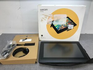 【wacom】Cintiq 16 DTK-1660K0D 中古液晶ペンタブレット 液タブ 15.6型 FHD