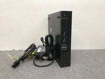 【DELL】OPTIPLEX 3050 Micro Core i5-7500T メモリ16GB SSD128GB Windows10Pro 中古ミニデスクトップPC_画像1