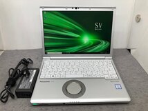 【Panasonic】Let'snote CF-SV8 Corei5-8365U 8GB SSD256GB WEBカメラ Bluetooth Windows10Pro 12.1インチ 中古ノートPC 累積使用3600時間_画像1