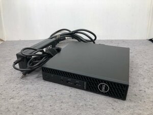 【DELL】OptiPlex 3000 micro Corei5-12500T 12世代i5 8GB SSD256GB NVMe Windows11Pro 中古デスクトップパソコン 小型