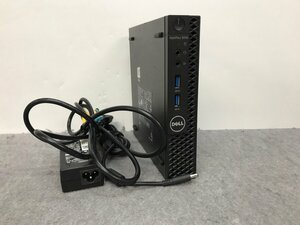 【DELL】OPTIPLEX 3050 Micro Core i5-7500T メモリ16GB SSD128GB Windows10Pro 中古ミニデスクトップPC