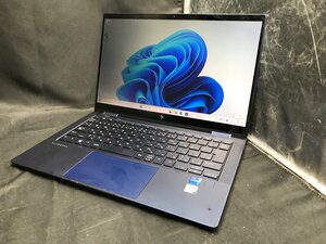 【hp】Elite Dragonfly G2 Core i7-1165G7U メモリ16GB SSD512GB NVMe WEBカメラ Bluetooth Windows11Pro 13.3インチ FHD 中古ノートPC