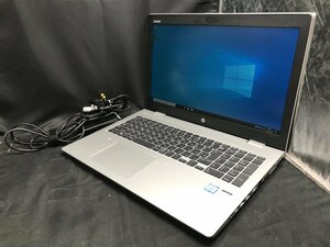 【hp】ProBook 650 G4 Core i7-8550U メモリ16GB HDD500GB WEBカメラ Bluetooth テンキー Windows10Pro 15.6インチ FHD 中古ノートPC