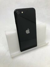 【SBM】Apple iPhoneSE 第2世代 MX9R2J/A A2296 容量64GB ブラック iOS16.6 初期化済 SIMロック解除済 バッテリー83％ 中古_画像2
