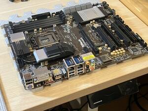 ASROCK Z87 EXTREME6 LGA1150 ATXマザーボード