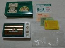 【美品】任天堂ゲームウォッチ　グリーンハウス　箱説付★Nintendo GAME&WATCH GREEN HOUSEGH-54_画像1