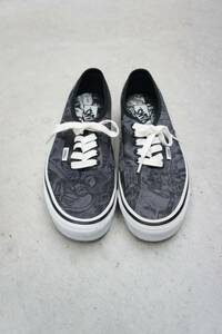 NEIGHBORHOOD × Mr.Cartoon × VANS AUTHENTIC ネイバーフッド バンズ ヴァンズ オーセンティック 黒 スリッポン US9.5 1214N