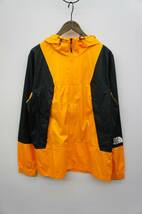 THE NORTH FACE ノースフェイス Mountain Light Windshell Hooded Jacket マウンテン ジャケット T93RYS 黄 516N_画像1