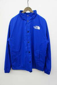 THE NORTH FACE ノースフェイス TELEGRAPHIC COACHES JACKET 裏ボア コーチ ジャケット ナイロン NF0A3XDX 青 809N