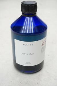  regular Air Aroma air aroma vetiver Rain.chiba- rain aroma oil 450ml genuine article remainder amount 8/10 1223N